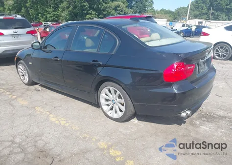 2011 BMW 328I from USA, damaged, VIN WBAPH7G5XBNN05211